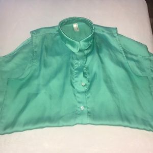 Silk blouse